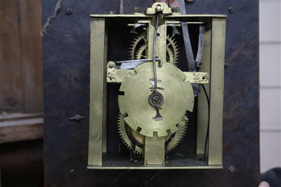 A Thomas Barrett Lewis longcase clock, H.205cm